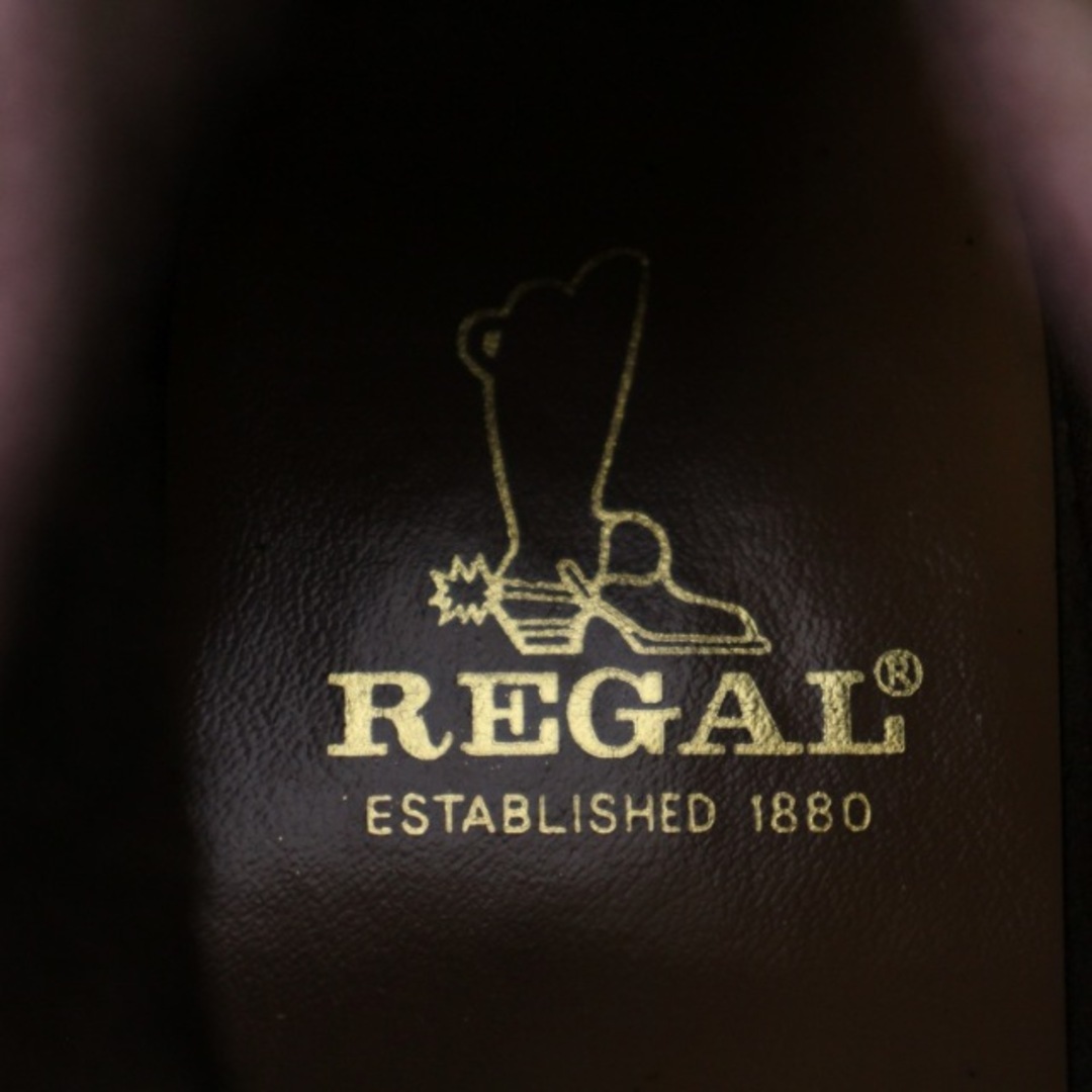 REGAL(リーガル)のリーガル REGAL デザートブーツ ショートブーツ スエード 22.5cm 茶 レディースの靴/シューズ(ブーツ)の商品写真