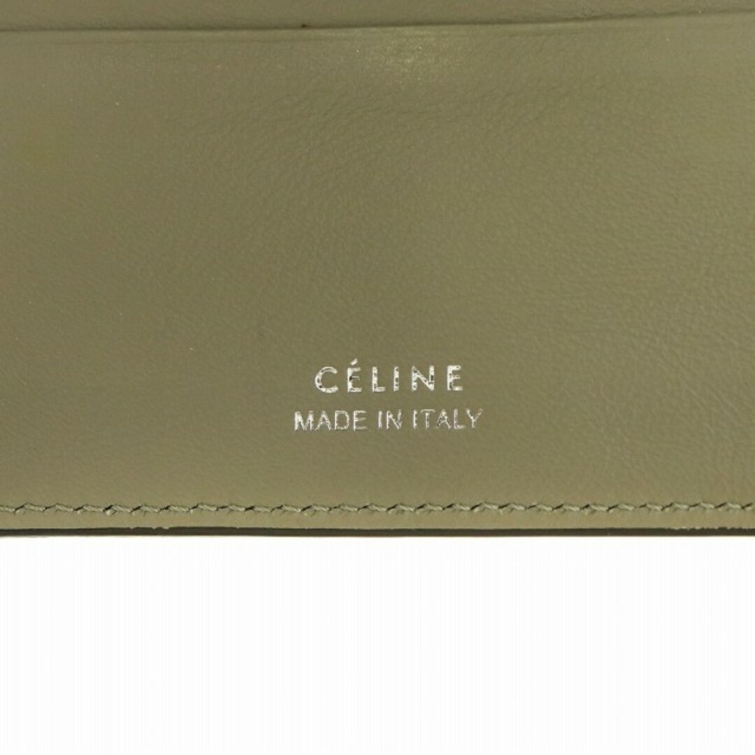 celine(セリーヌ)のセリーヌ SMALL FOLDED MULTIFUNCTION 財布 黄 レディースのファッション小物(財布)の商品写真