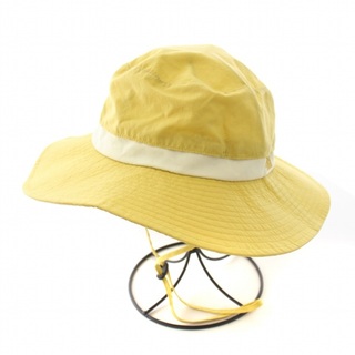 THE NORTH FACE - ザノースフェイス サンライズハット サファリハット 帽子 ロゴ刺繍 M 黄色