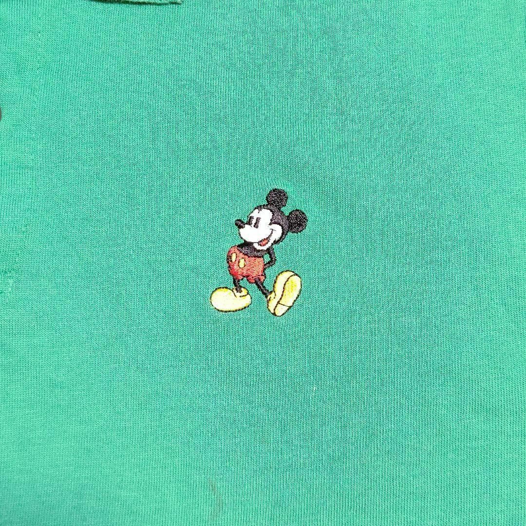 Disney(ディズニー)のNao様Disney/ディズニー/L/グリーン/ポロシャツ メンズのトップス(ポロシャツ)の商品写真