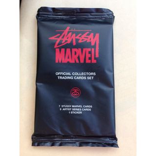 MARVEL - 【新品未開封】STUSSY マーベル　限定カード　ステューシー　新品未開封