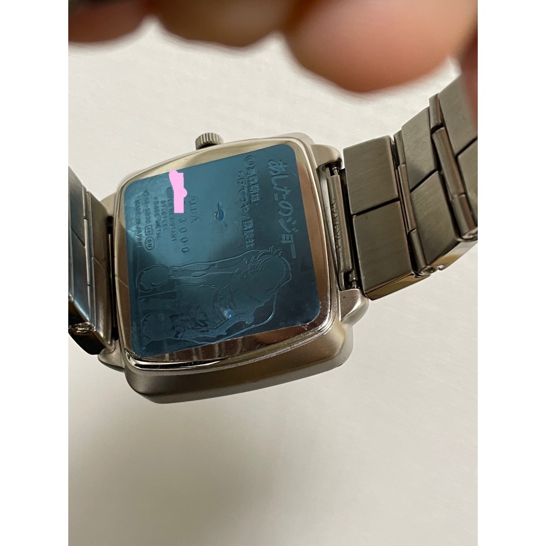 SEIKO(セイコー)の完動品　SEIKO alba あしたのジョー　3000本　限定　ACBX107 メンズの時計(腕時計(アナログ))の商品写真