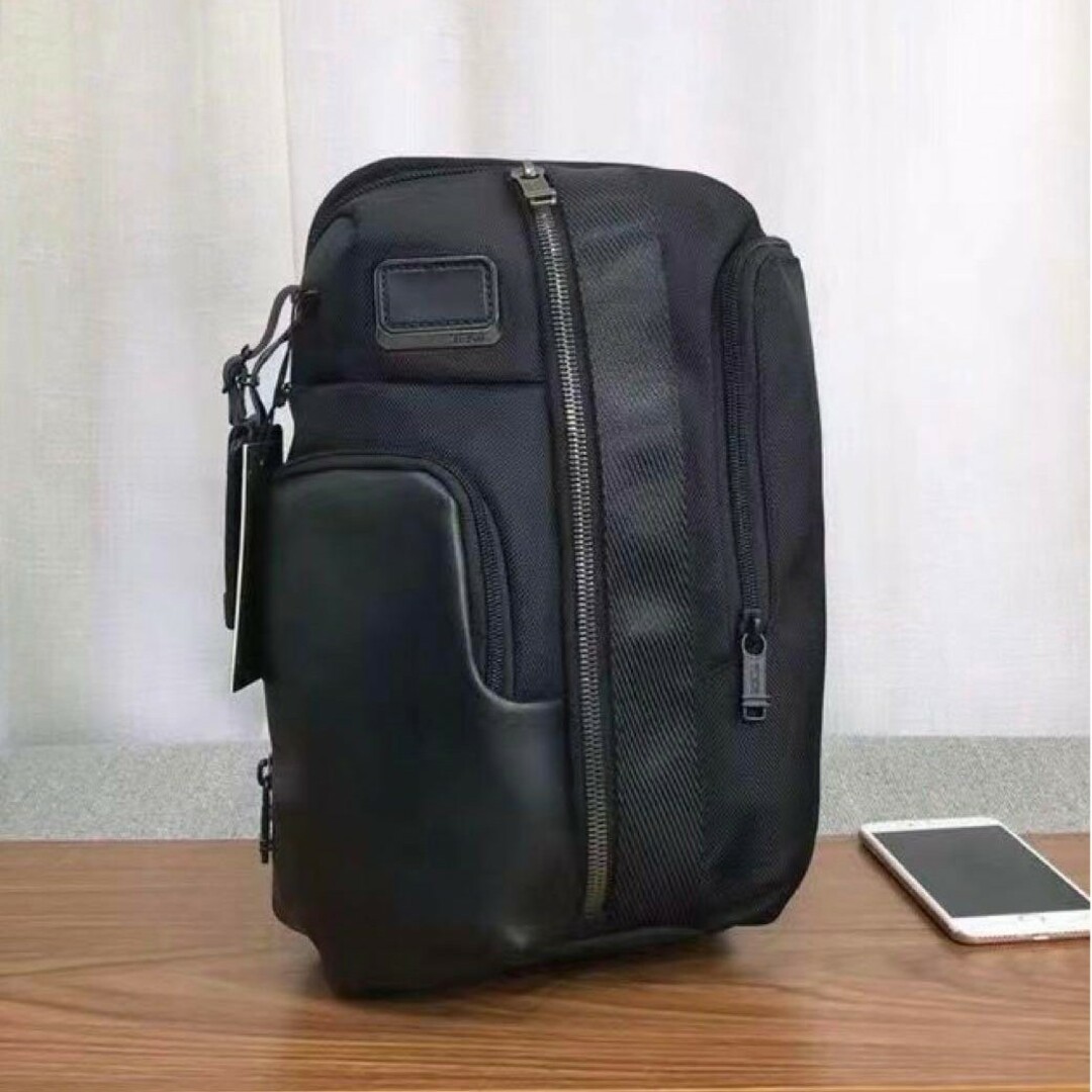 TUMI(トゥミ)の未使用TUMI ボディバッグ ALPHA Bravo ブラック メンズのバッグ(トートバッグ)の商品写真