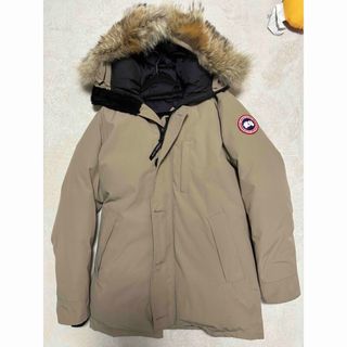 カナダグース(CANADA GOOSE)のカナダグース　ジャスパー　ベージュ(ダウンジャケット)