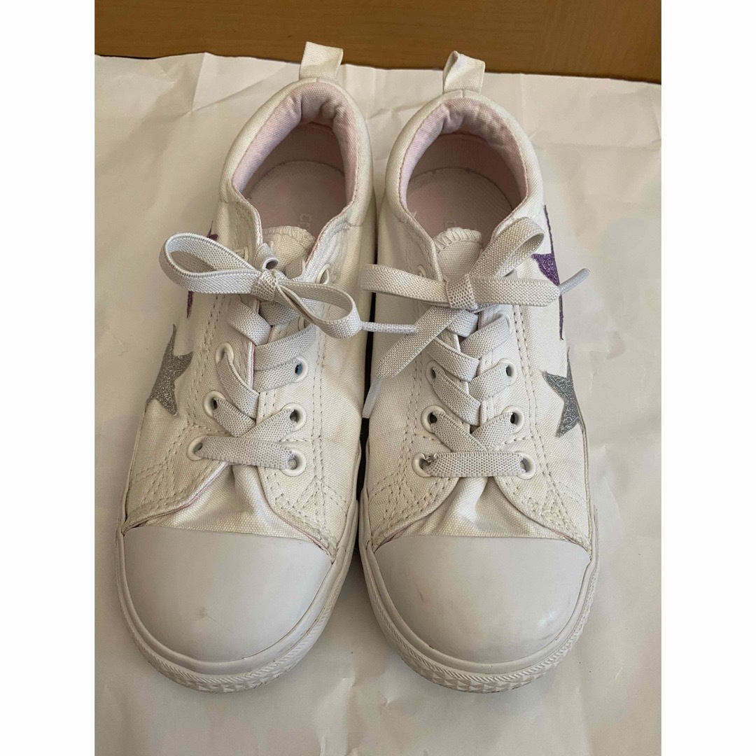 CONVERSE(コンバース)のコンバース　スニーカー　21センチ キッズ/ベビー/マタニティのキッズ靴/シューズ(15cm~)(スニーカー)の商品写真