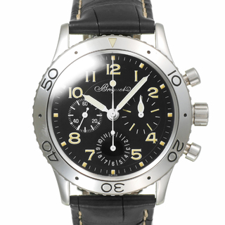 ブレゲ(Breguet)のアエロナバル Ref.3800 中古品 メンズ 腕時計(腕時計(アナログ))