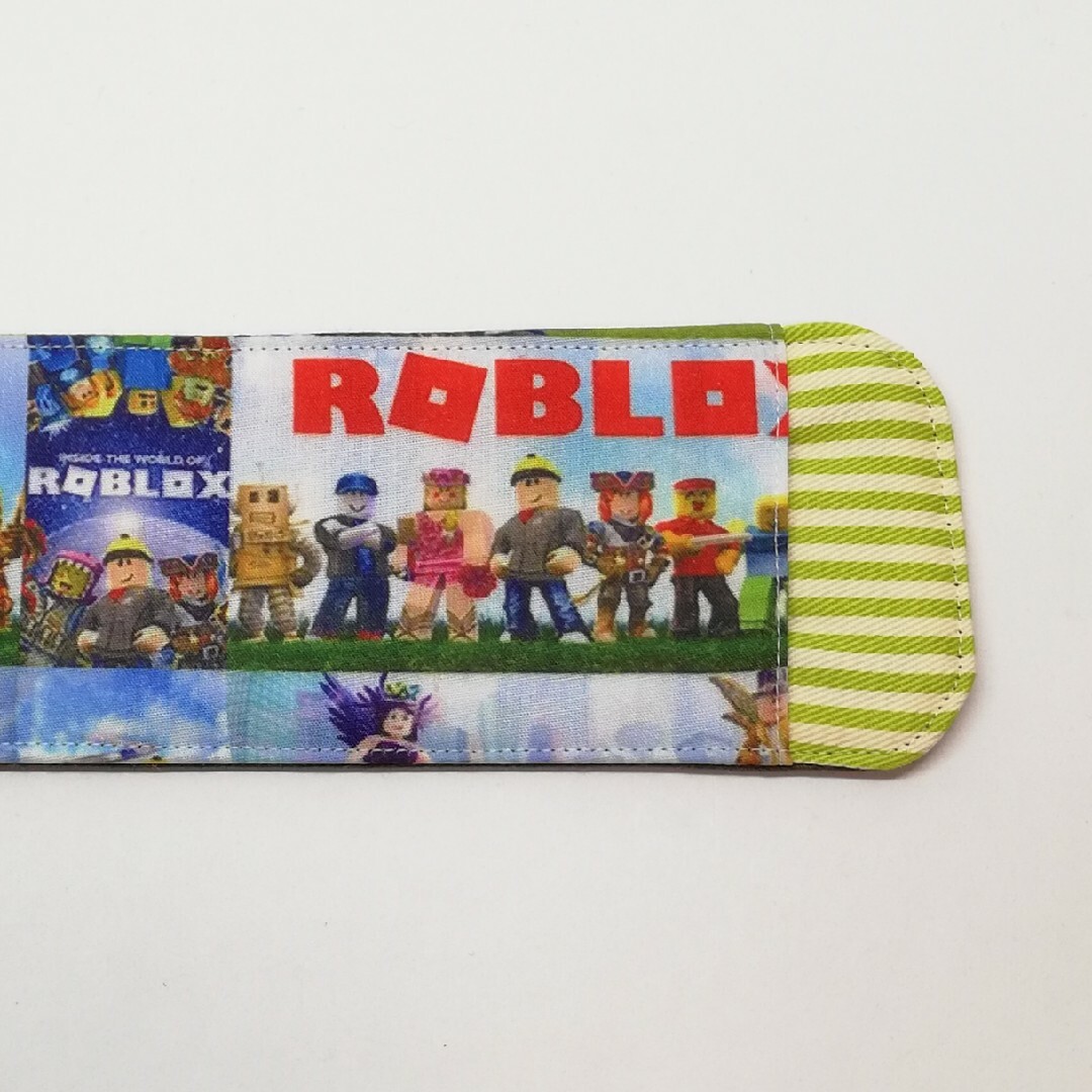 No.346 水筒の肩紐カバー ROBLOX ロブロックス ハンドメイドのキッズ/ベビー(外出用品)の商品写真