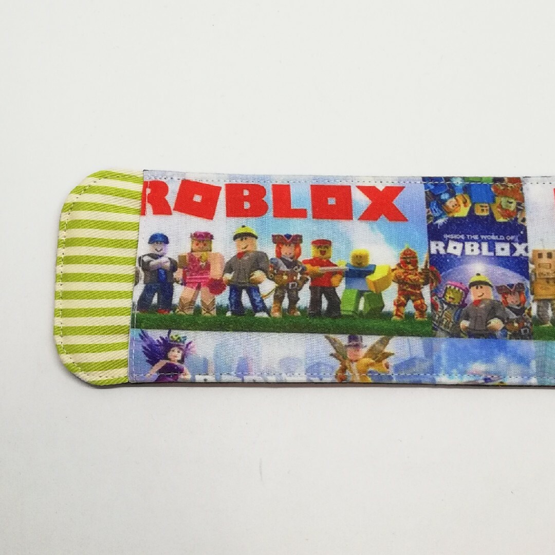 No.346 水筒の肩紐カバー ROBLOX ロブロックス ハンドメイドのキッズ/ベビー(外出用品)の商品写真