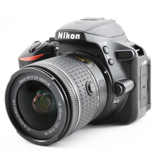 ニコン(Nikon)の★極上美品★ Nikon ニコン D5600 手振れ補正 レンズキット(デジタル一眼)