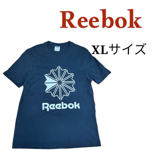 Reebok - 【24時間発送】 Tシャツ 半袖シャツ Reebok ブラック