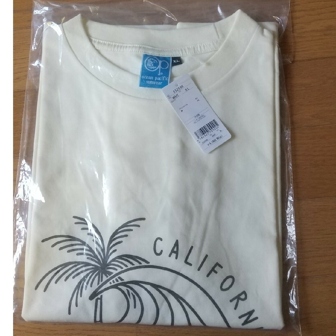 OCEAN PACIFIC(オーシャンパシフィック)のOP 半袖 Tシャツ XL レディースのトップス(Tシャツ(半袖/袖なし))の商品写真