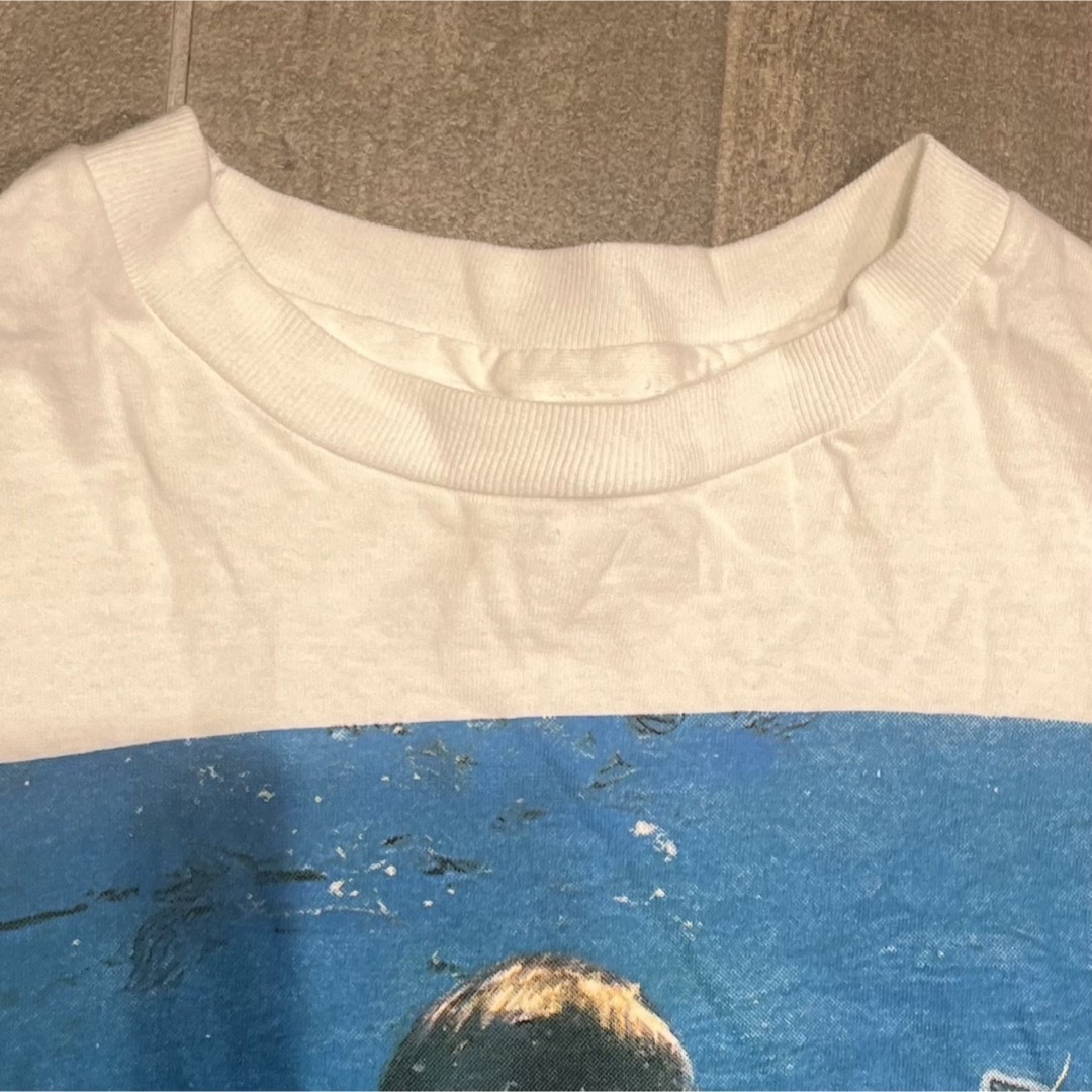 NIRVANA ニルヴァーナ バンドTシャツ/バンT/USED/古着 メンズのトップス(Tシャツ/カットソー(半袖/袖なし))の商品写真