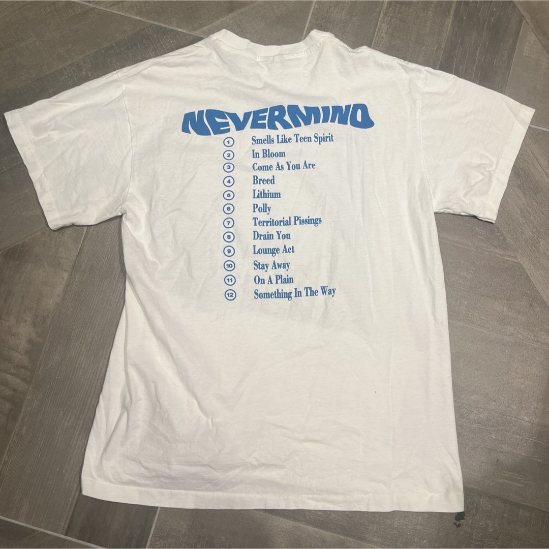 NIRVANA ニルヴァーナ バンドTシャツ/バンT/USED/古着 メンズのトップス(Tシャツ/カットソー(半袖/袖なし))の商品写真