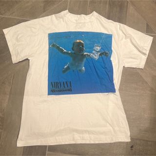 NIRVANA ニルヴァーナ バンドTシャツ/バンT/USED/古着(Tシャツ/カットソー(半袖/袖なし))