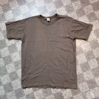 Ｔシャツ(カーキ色  Ｍ)(Tシャツ/カットソー(半袖/袖なし))