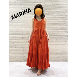 MARIHA - MARIHA マリハ草原の虹のドレス フレアマキシワンピース