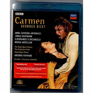 ビゼー カルメン [Blu-ray] 輸入盤(ミュージック)