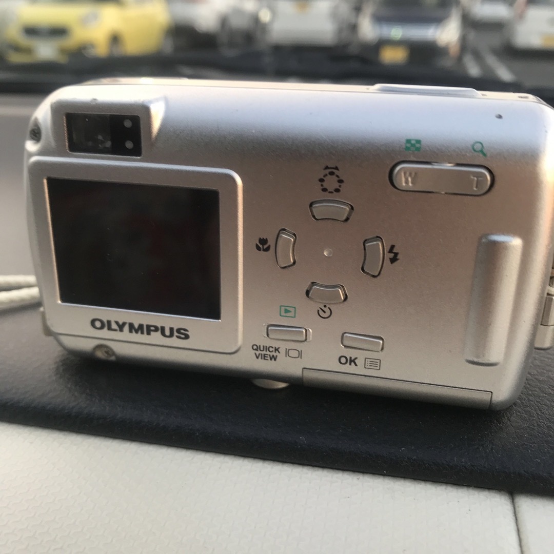 OLYMPUS(オリンパス)のOlympus miu-10デジタルコンパクト スマホ/家電/カメラのカメラ(コンパクトデジタルカメラ)の商品写真