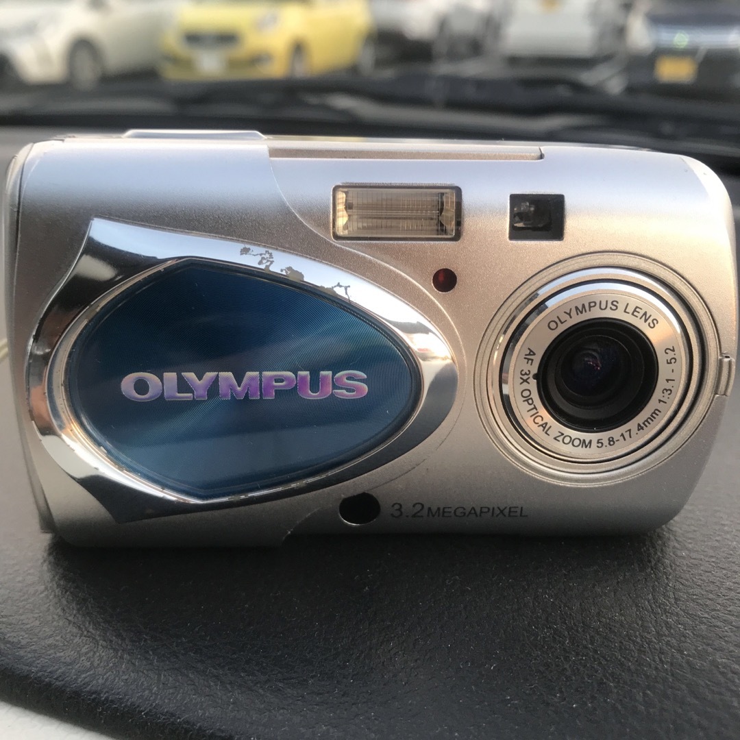 OLYMPUS(オリンパス)のOlympus miu-10デジタルコンパクト スマホ/家電/カメラのカメラ(コンパクトデジタルカメラ)の商品写真