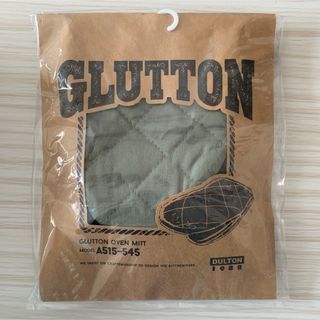 DULTON GLUTTON OVEN MITT　A515-545　グリーン(キッチン小物)