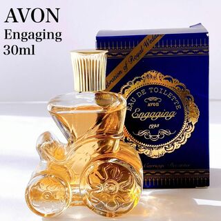 エイボン(AVON)の廃盤　AVON　エイボン エンゲージング　 オードトワレ 30ml 香水(香水(女性用))