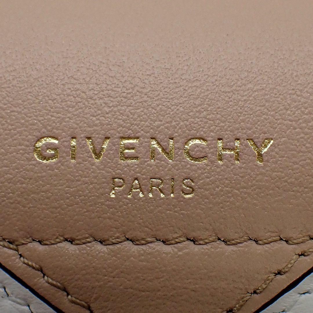 GIVENCHY(ジバンシィ)の未使用品 ジバンシィ EDEN エデン スモール ショルダーバッグ ペールピンク カーフ ゴールド金具 レディースのバッグ(ショルダーバッグ)の商品写真