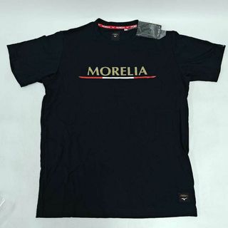 ミズノ(MIZUNO)の【未使用】ミズノ MORELIA モレリア 35th Tシャツ 2XL ブラック P2MA090009 メンズ MIZUNO(ウェア)