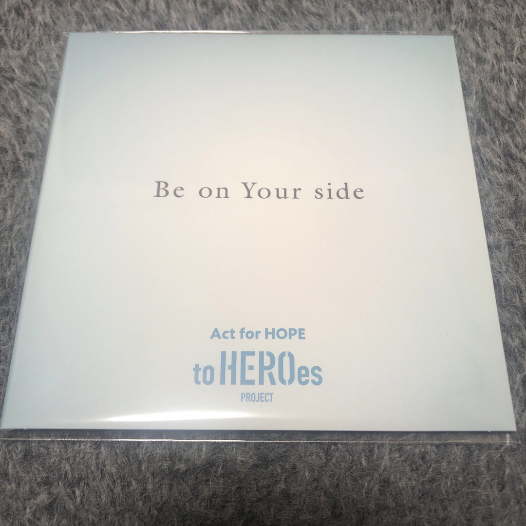 Be on Your side / to HEROes TOBE  エンタメ/ホビーのCD(ポップス/ロック(邦楽))の商品写真