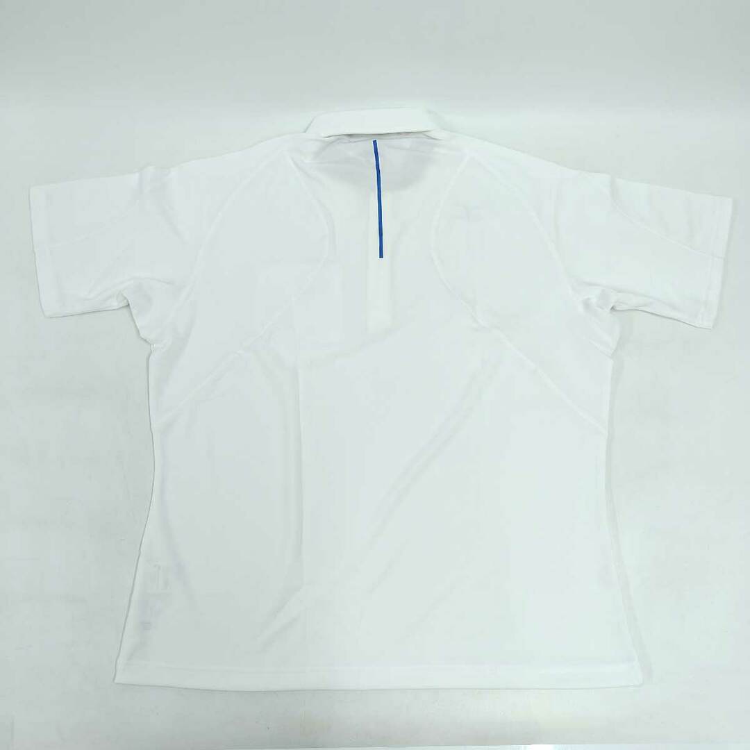 MIZUNO(ミズノ)の【未使用】ミズノ ハイドロ銀チタン ポロシャツ 半袖 4XL ホワイト F2JA918401 メンズ MIZUNO メンズのトップス(その他)の商品写真