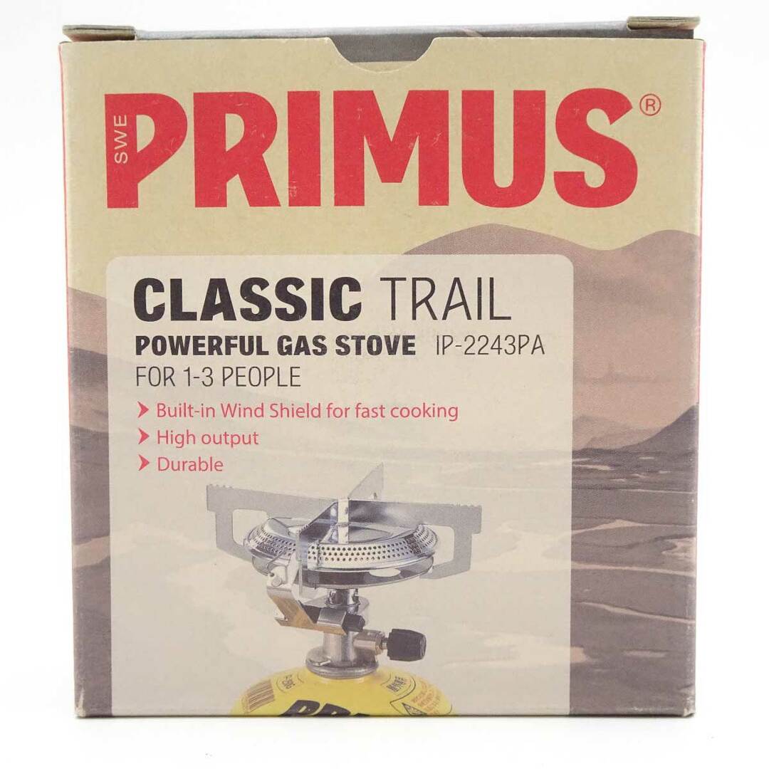 PRIMUS(プリムス)の【未使用】プリムス 2243バーナー シングルバーナー カートリッジガスコンロ(直結型) IP-2243PA PRIMUS アウトドア キャンプ スポーツ/アウトドアのアウトドア(ストーブ/コンロ)の商品写真