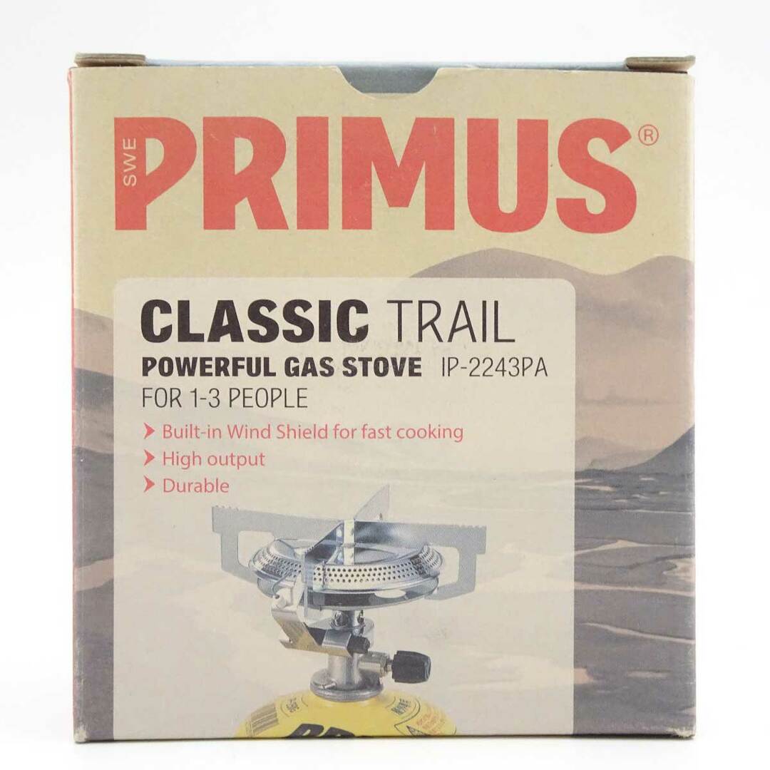 PRIMUS(プリムス)の【未使用】プリムス 2243バーナー シングルバーナー カートリッジガスコンロ(直結型) IP-2243PA PRIMUS アウトドア キャンプ スポーツ/アウトドアのアウトドア(ストーブ/コンロ)の商品写真