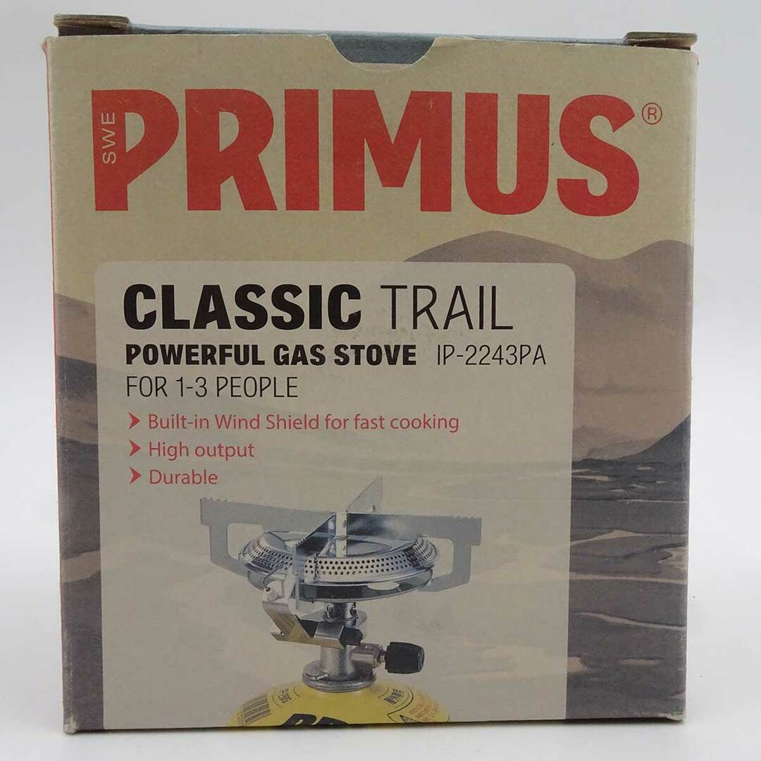 PRIMUS(プリムス)の【未使用】プリムス 2243バーナー シングルバーナー カートリッジガスコンロ(直結型) IP-2243PA PRIMUS アウトドア キャンプ スポーツ/アウトドアのアウトドア(ストーブ/コンロ)の商品写真