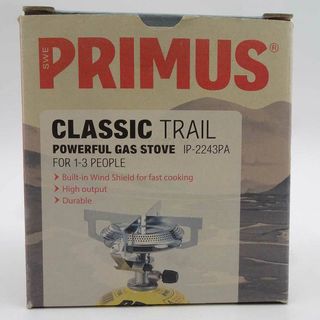 プリムス(PRIMUS)の【未使用】プリムス 2243バーナー シングルバーナー カートリッジガスコンロ(直結型) IP-2243PA PRIMUS アウトドア キャンプ(ストーブ/コンロ)