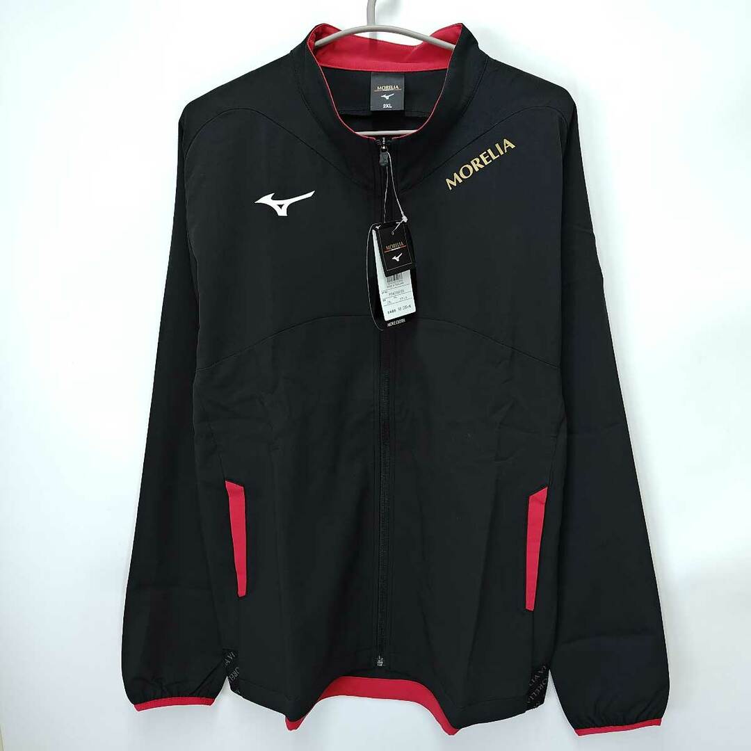 MIZUNO(ミズノ)の【未使用】ミズノ MORELIA モレリア ムーブクロス ジャケット 2XL P2MC000109 メンズ MIZUNO サッカー トレーニング スポーツ/アウトドアのサッカー/フットサル(ウェア)の商品写真