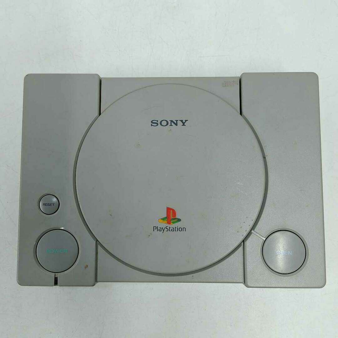 SONY(ソニー)の[ジャンク] ソニー PlayStation プレイステーション SCPH-7000 SONY エンタメ/ホビーのゲームソフト/ゲーム機本体(その他)の商品写真