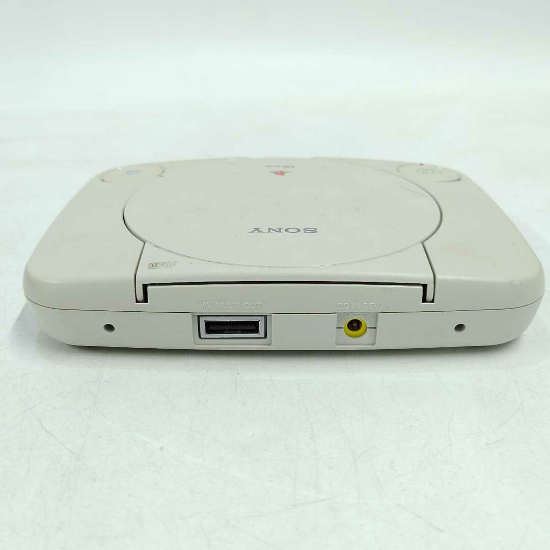 SONY(ソニー)の[ジャンク] ソニー PS One 本体 プレイステーション PS1 SCPH-100 SONY エンタメ/ホビーのゲームソフト/ゲーム機本体(その他)の商品写真