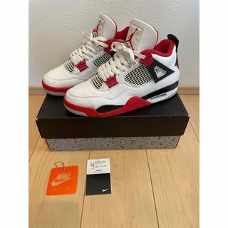 ナイキ(NIKE)のNike Air Jordan4 FireRed 2020 ナイキ ジョーダン4(スニーカー)