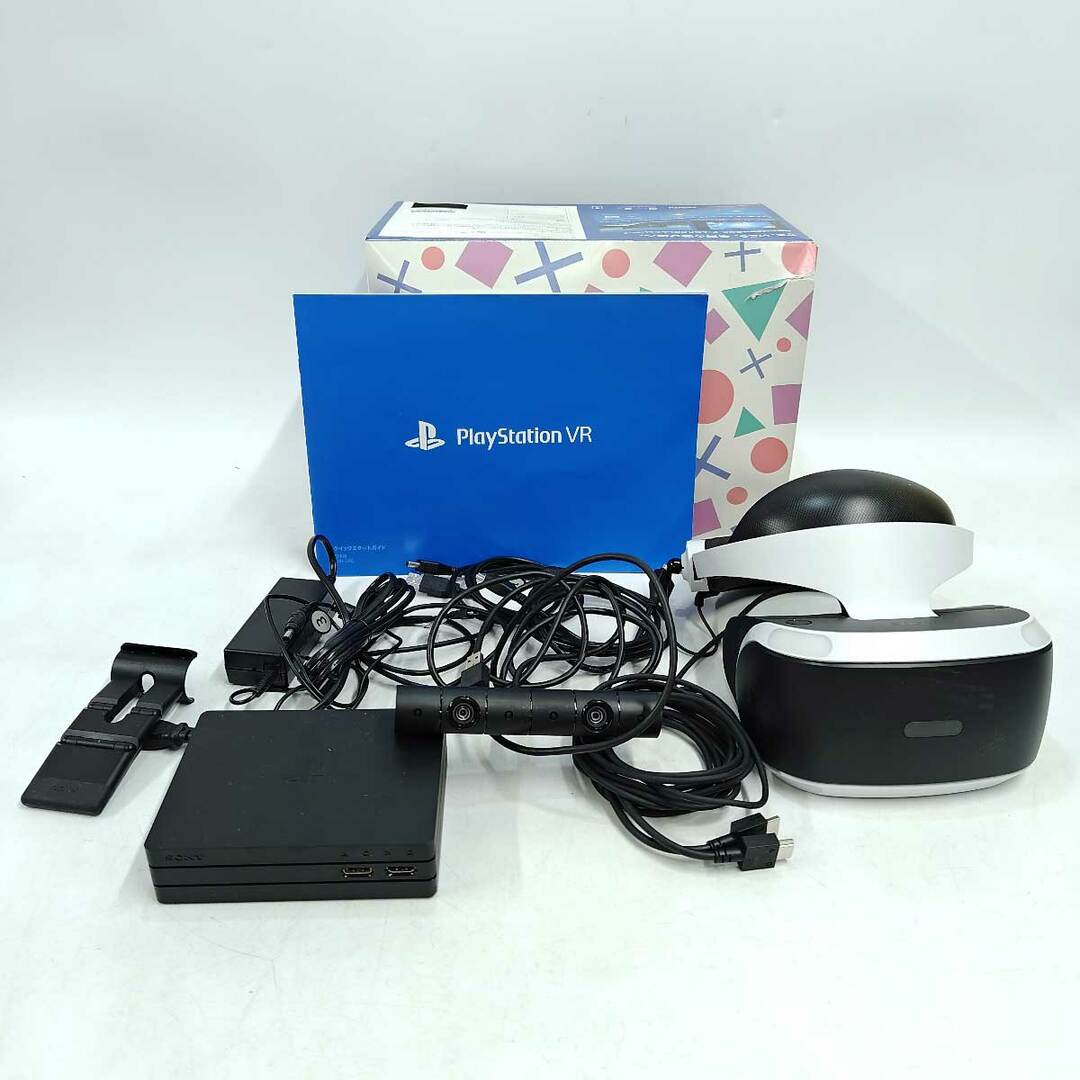 SONY(ソニー)の[ジャンク] ソニー PlayStation VR Special Offer CUHJ-16007 SONY エンタメ/ホビーのおもちゃ/ぬいぐるみ(その他)の商品写真