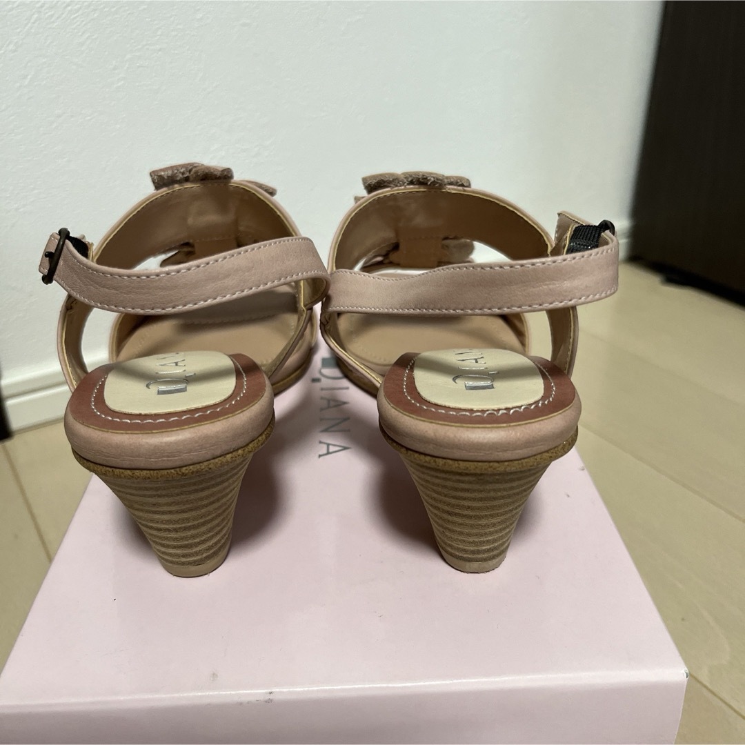 DIANA(ダイアナ)のDIANA サンダル　23.5㎝ レディースの靴/シューズ(サンダル)の商品写真