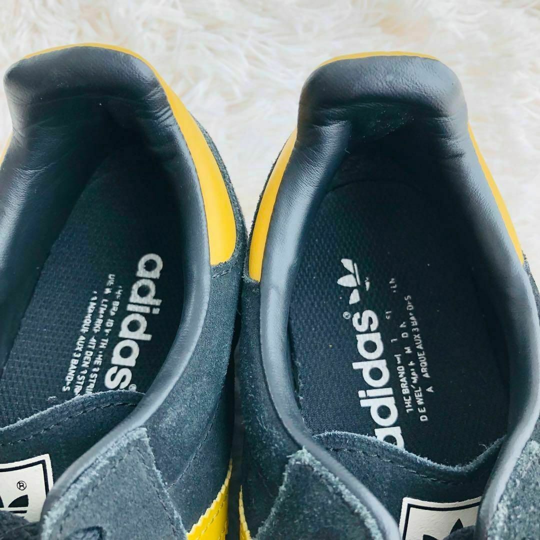 adidas(アディダス)のAdidasアディダス　SAMBAサンバ　スエードスニーカーブラック黒27cm メンズの靴/シューズ(スニーカー)の商品写真