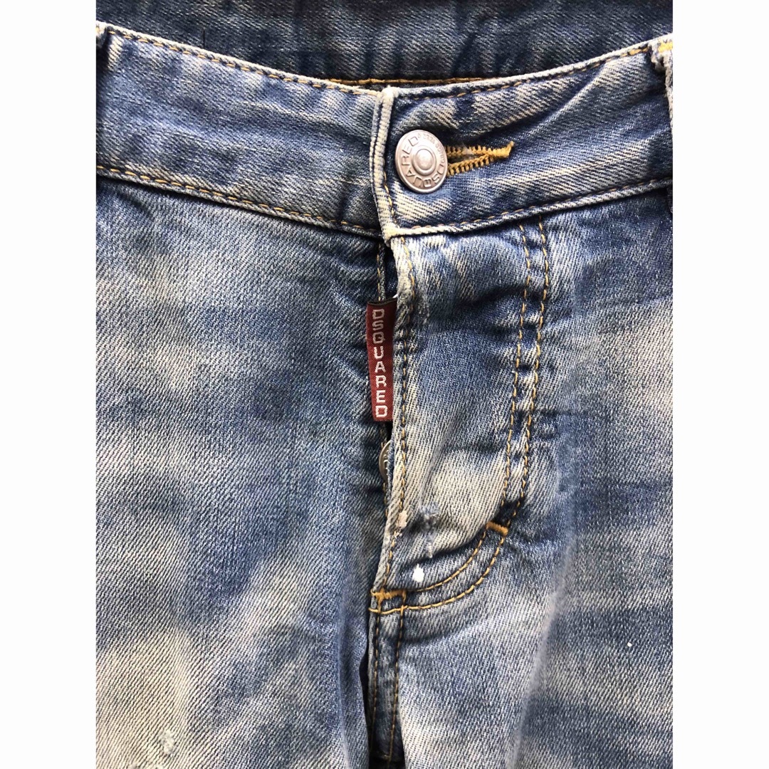 DSQUARED2(ディースクエアード)のDSQUARED2  CLEMENT JEANS ダメージデニム  メンズのパンツ(デニム/ジーンズ)の商品写真