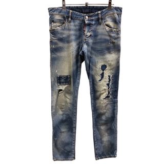 ディースクエアード(DSQUARED2)のDSQUARED2  CLEMENT JEANS ダメージデニム (デニム/ジーンズ)