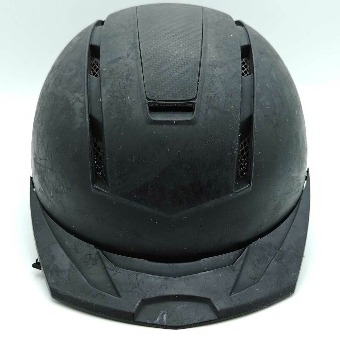 SHOWBEE クールマックス 乗馬 ヘルメット サイズM/L 57-61cm ブラック 収納カバー付き スポーツ/アウトドアのスポーツ/アウトドア その他(その他)の商品写真