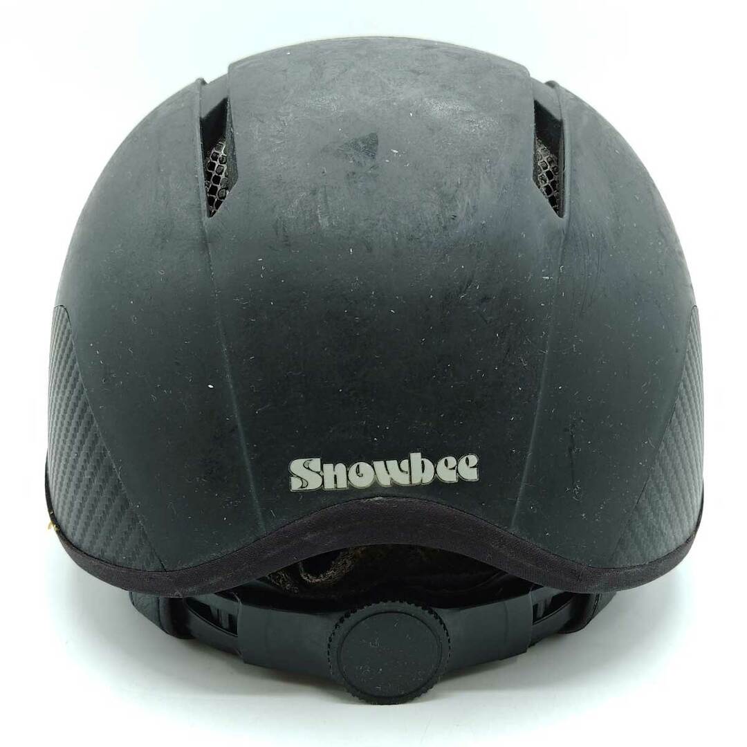 SHOWBEE クールマックス 乗馬 ヘルメット サイズM/L 57-61cm ブラック 収納カバー付き スポーツ/アウトドアのスポーツ/アウトドア その他(その他)の商品写真