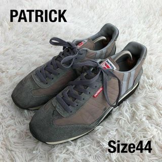 パトリック(PATRICK)のPATRICKパトリック　スニーカー　マラソン　グレー　44(スニーカー)