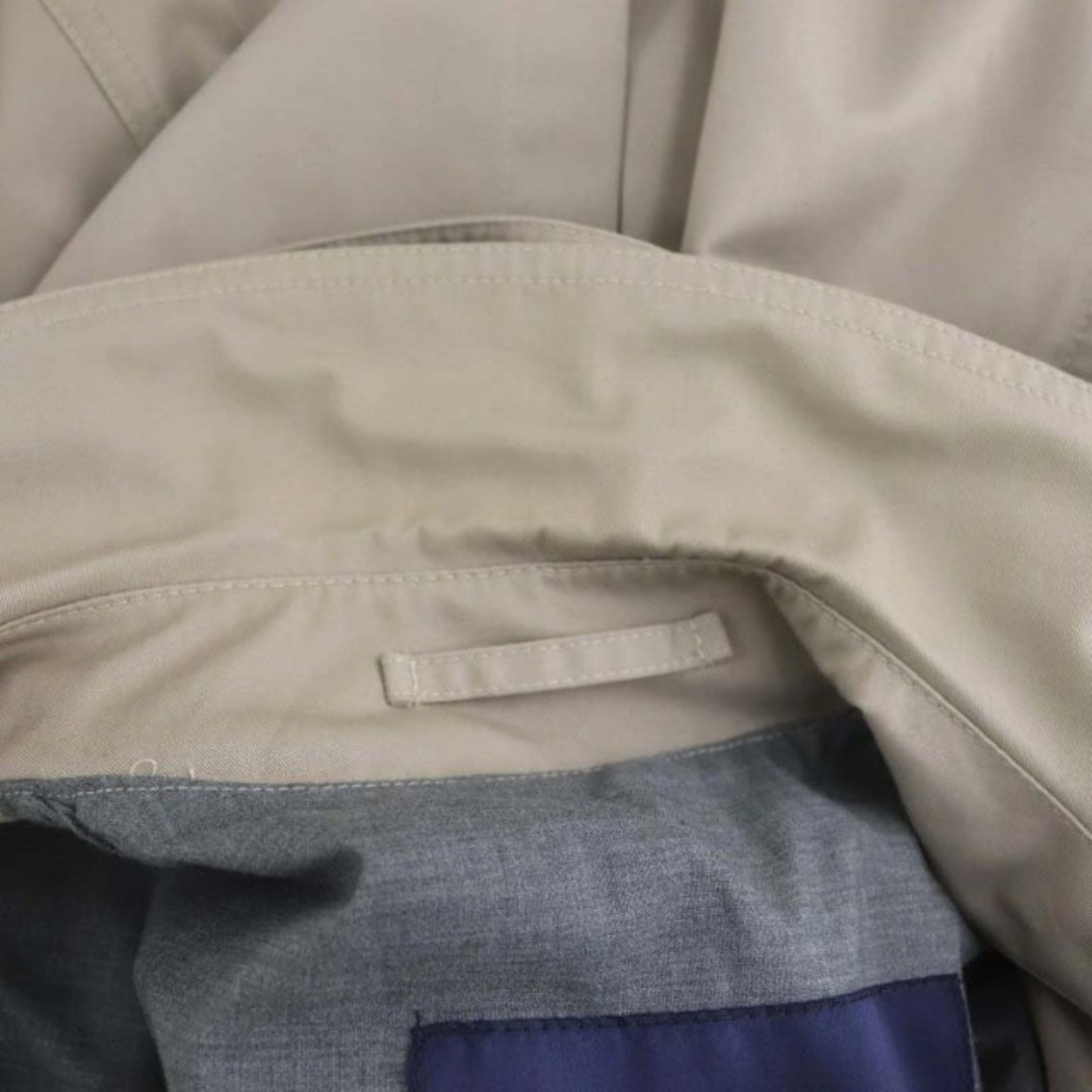 HERNO(ヘルノ)のヘルノ ヘルノ コットン混 トレンチ コート スプリングコート ベルト付き 46 メンズのジャケット/アウター(トレンチコート)の商品写真