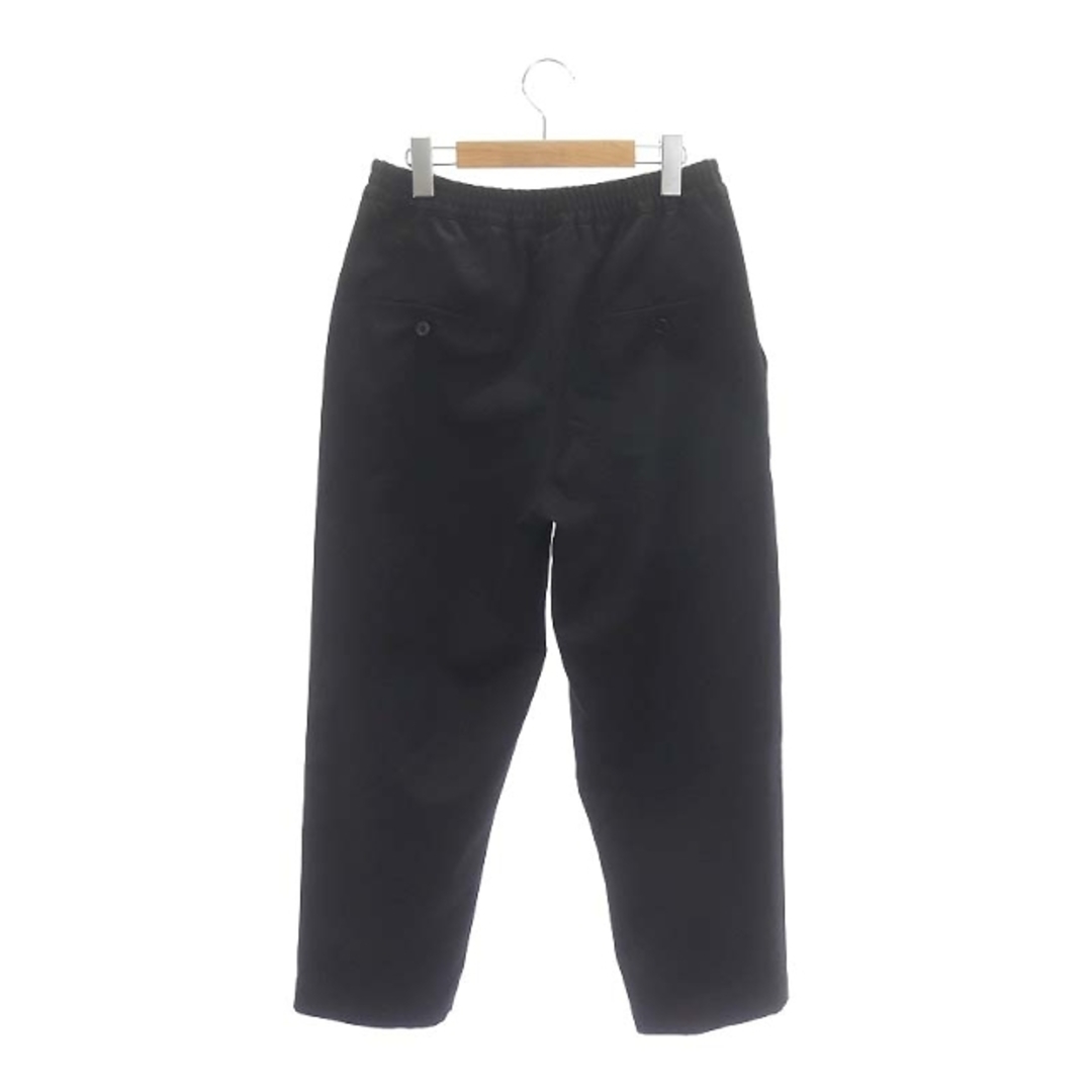 Marni(マルニ)のマルニ トロピカルウール パンツ ボタンフライ ウール 40 M 黒 ブラック メンズのパンツ(スラックス)の商品写真