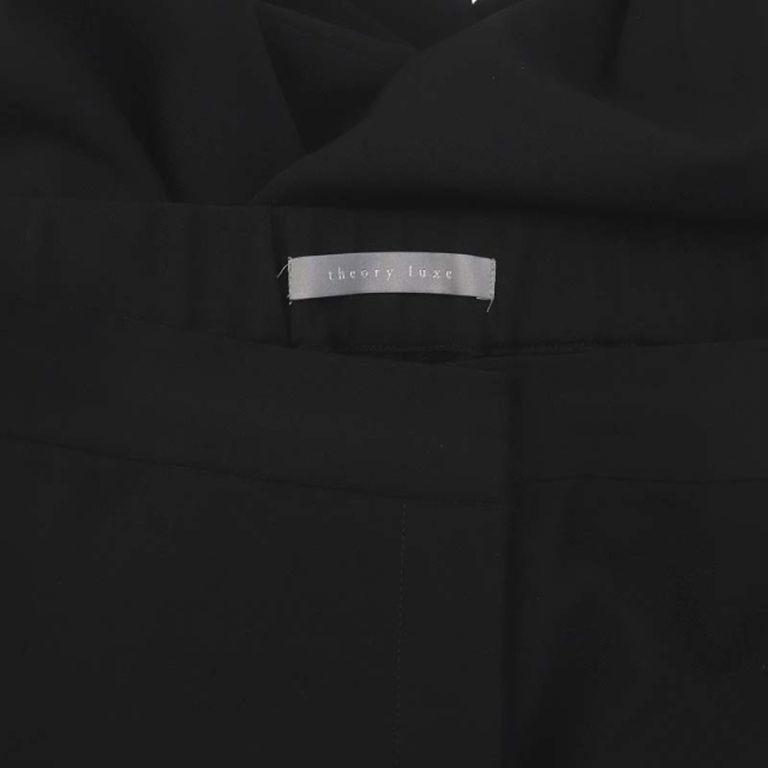 Theory luxe(セオリーリュクス)のセオリーリュクス パンツ スラックス ボトムス ジップフライ 44 XL 黒 レディースのパンツ(その他)の商品写真
