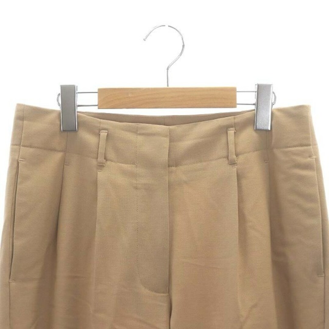 other(アザー)のエルネ WIDE PANTS ワイドパンツ スラックス 40 L ベージュ レディースのパンツ(その他)の商品写真