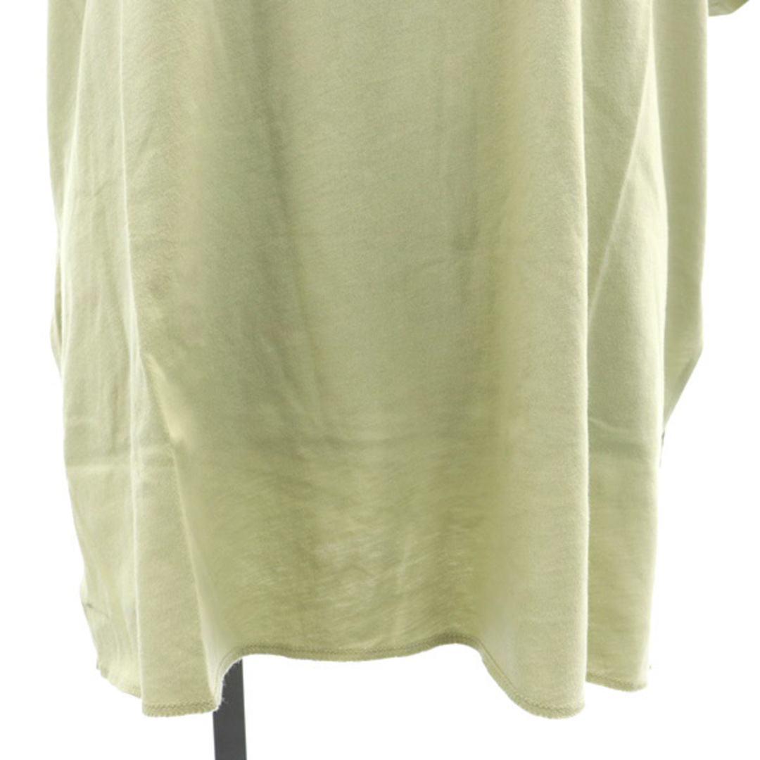 Ungrid(アングリッド)のアングリッド バックエンブロイダリールーズTee Tシャツ 半袖 クルーネック レディースのトップス(Tシャツ(半袖/袖なし))の商品写真